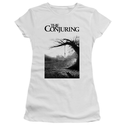 Conjuring, The Poster - Juniors T-Shirt Juniors T-Shirt Conjuring   