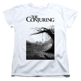 Conjuring, The Poster - Women's T-Shirt Women's T-Shirt Conjuring   