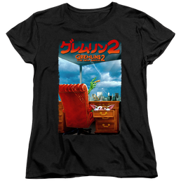 Gremlins G2 Poster - Women's T-Shirt Women's T-Shirt Gremlins   