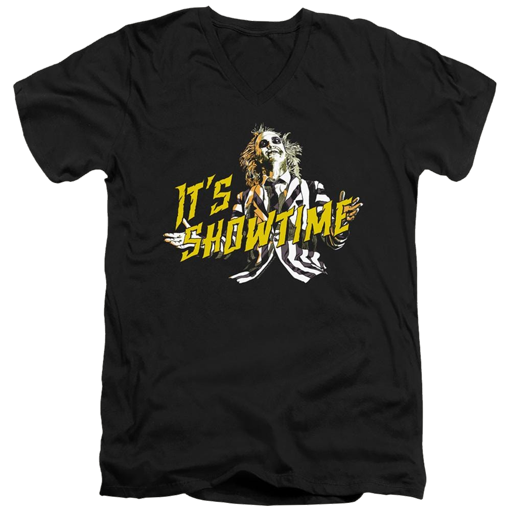 It Showtime - Men's V-Neck T-Shirt Men's V-Neck T-Shirt IT   