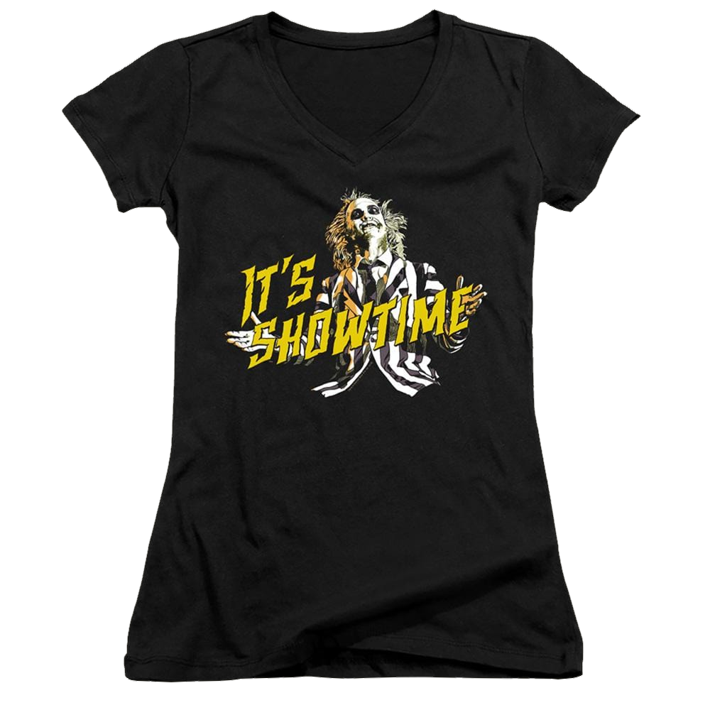 It Showtime - Juniors V-Neck T-Shirt Juniors V-Neck T-Shirt IT   