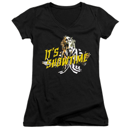 It Showtime - Juniors V-Neck T-Shirt Juniors V-Neck T-Shirt IT   