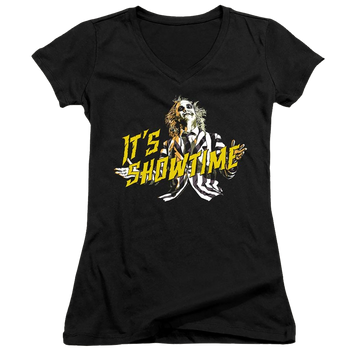 It Showtime - Juniors V-Neck T-Shirt Juniors V-Neck T-Shirt IT   