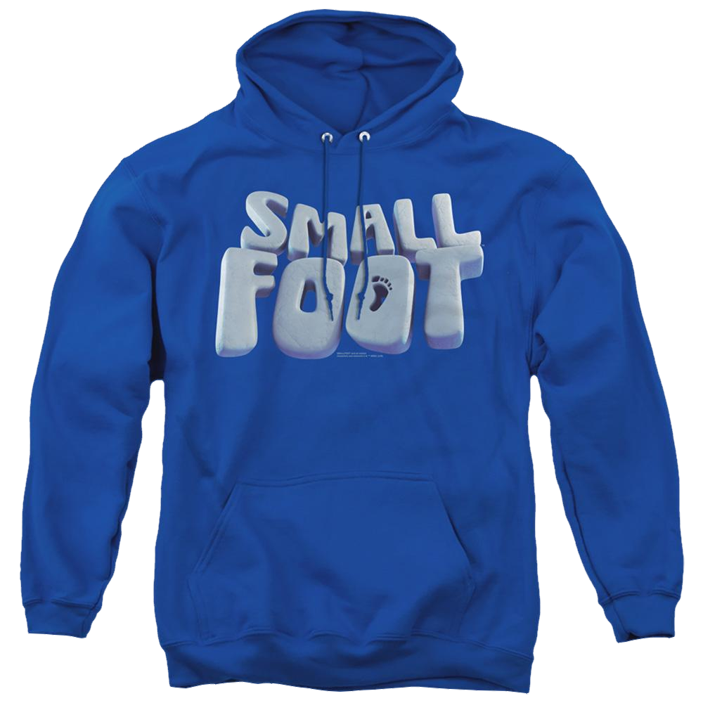 Smallfoot Smallfoot Logo - Pullover Hoodie Pullover Hoodie Smallfoot   