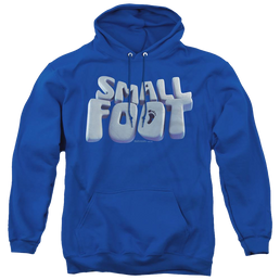 Smallfoot Smallfoot Logo - Pullover Hoodie Pullover Hoodie Smallfoot   