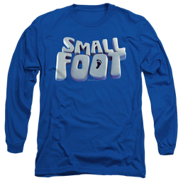 Smallfoot Smallfoot Logo - Men's Long Sleeve T-Shirt Men's Long Sleeve T-Shirt Smallfoot   