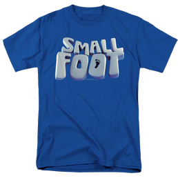 Smallfoot Smallfoot Logo - Men's Regular Fit T-Shirt Men's Regular Fit T-Shirt Smallfoot   