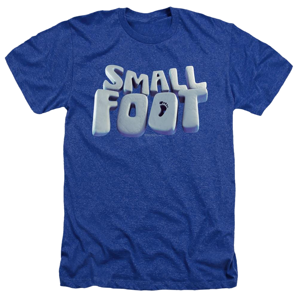 Smallfoot Smallfoot Logo - Men's Heather T-Shirt Men's Heather T-Shirt Smallfoot   