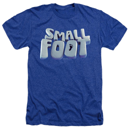 Smallfoot Smallfoot Logo - Men's Heather T-Shirt Men's Heather T-Shirt Smallfoot   