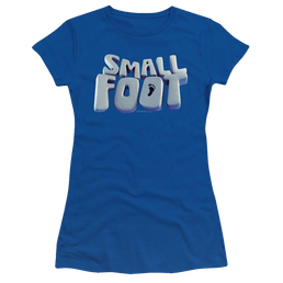 Smallfoot Smallfoot Logo - Juniors T-Shirt Juniors T-Shirt Smallfoot   