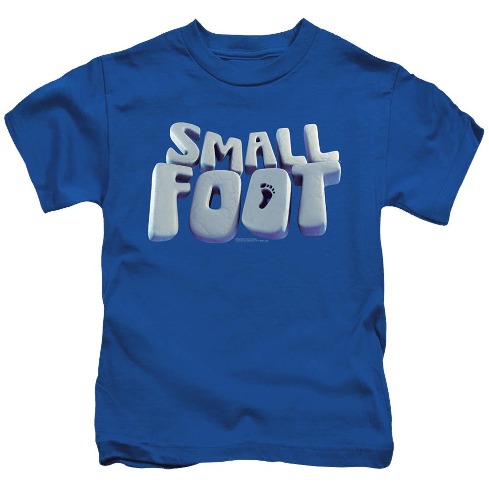 Smallfoot Smallfoot Logo - Kid's T-Shirt Kid's T-Shirt (Ages 4-7) Smallfoot   