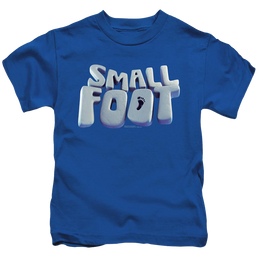 Smallfoot Smallfoot Logo - Kid's T-Shirt Kid's T-Shirt (Ages 4-7) Smallfoot   