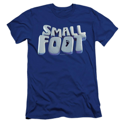 Smallfoot Smallfoot Logo - Men's Premium Slim Fit T-Shirt Men's Premium Slim Fit T-Shirt Smallfoot   