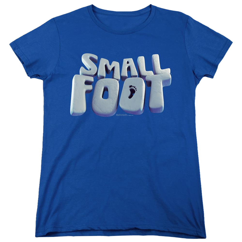 Smallfoot Smallfoot Logo - Women's T-Shirt Women's T-Shirt Smallfoot   