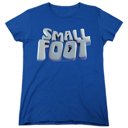 Smallfoot Smallfoot Logo - Women's T-Shirt Women's T-Shirt Smallfoot   