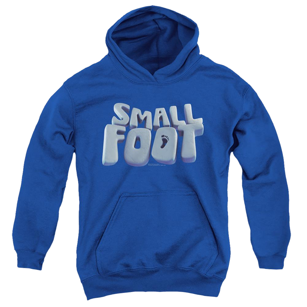 Smallfoot Smallfoot Logo - Youth Hoodie Youth Hoodie (Ages 8-12) Smallfoot   