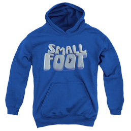 Smallfoot Smallfoot Logo - Youth Hoodie Youth Hoodie (Ages 8-12) Smallfoot   