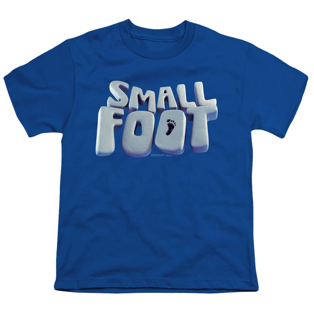 Smallfoot Smallfoot Logo - Youth T-Shirt Youth T-Shirt (Ages 8-12) Smallfoot   