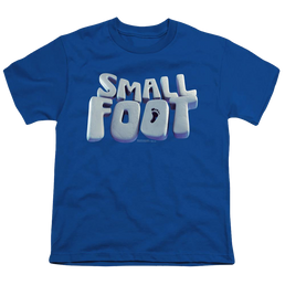 Smallfoot Smallfoot Logo - Youth T-Shirt Youth T-Shirt (Ages 8-12) Smallfoot   