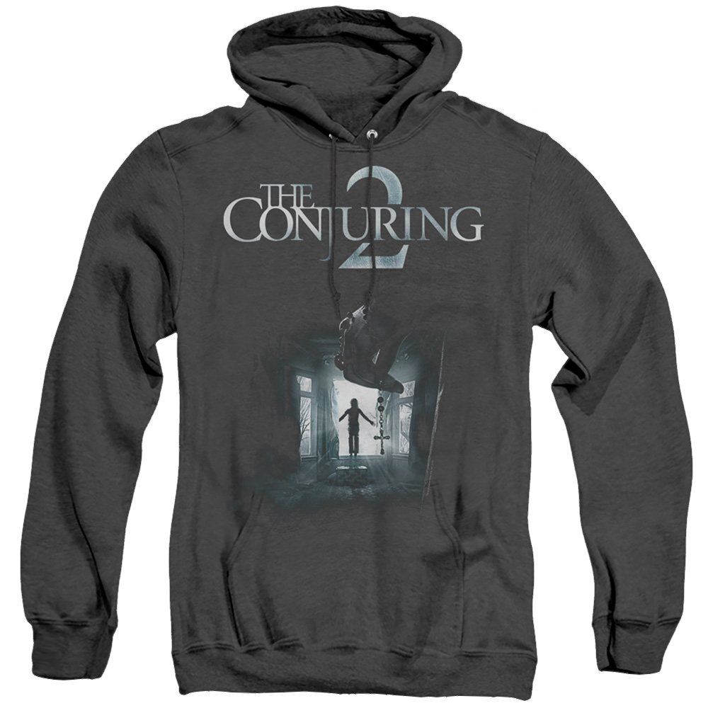 Conjuring, The Poster - Heather Pullover Hoodie Heather Pullover Hoodie Conjuring   