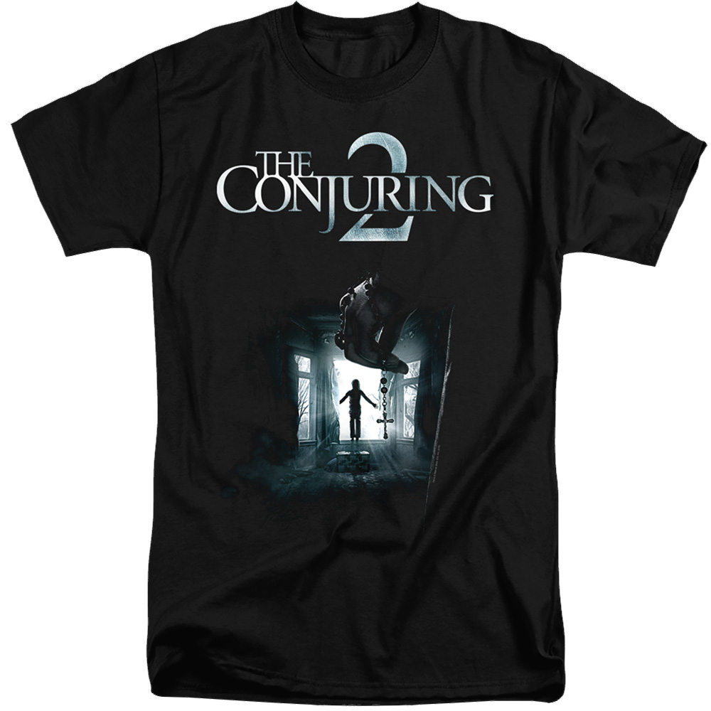 Conjuring, The Poster - Men's Tall Fit T-Shirt Men's Tall Fit T-Shirt Conjuring   