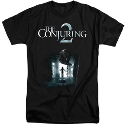 Conjuring, The Poster - Men's Tall Fit T-Shirt Men's Tall Fit T-Shirt Conjuring   