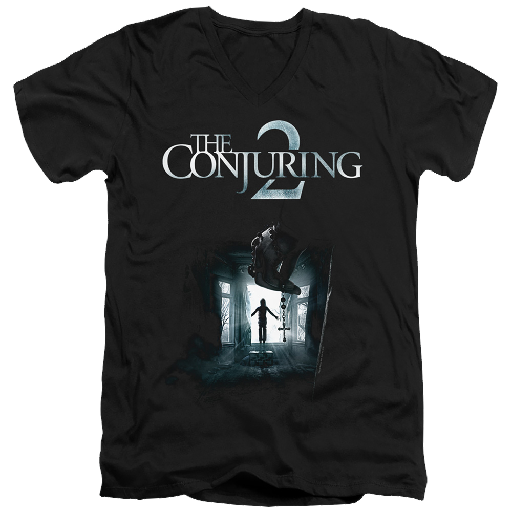 Conjuring, The Poster - Men's V-Neck T-Shirt Men's V-Neck T-Shirt Conjuring   