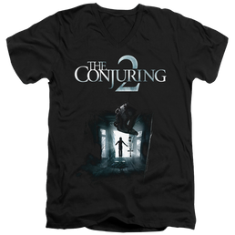 Conjuring, The Poster - Men's V-Neck T-Shirt Men's V-Neck T-Shirt Conjuring   