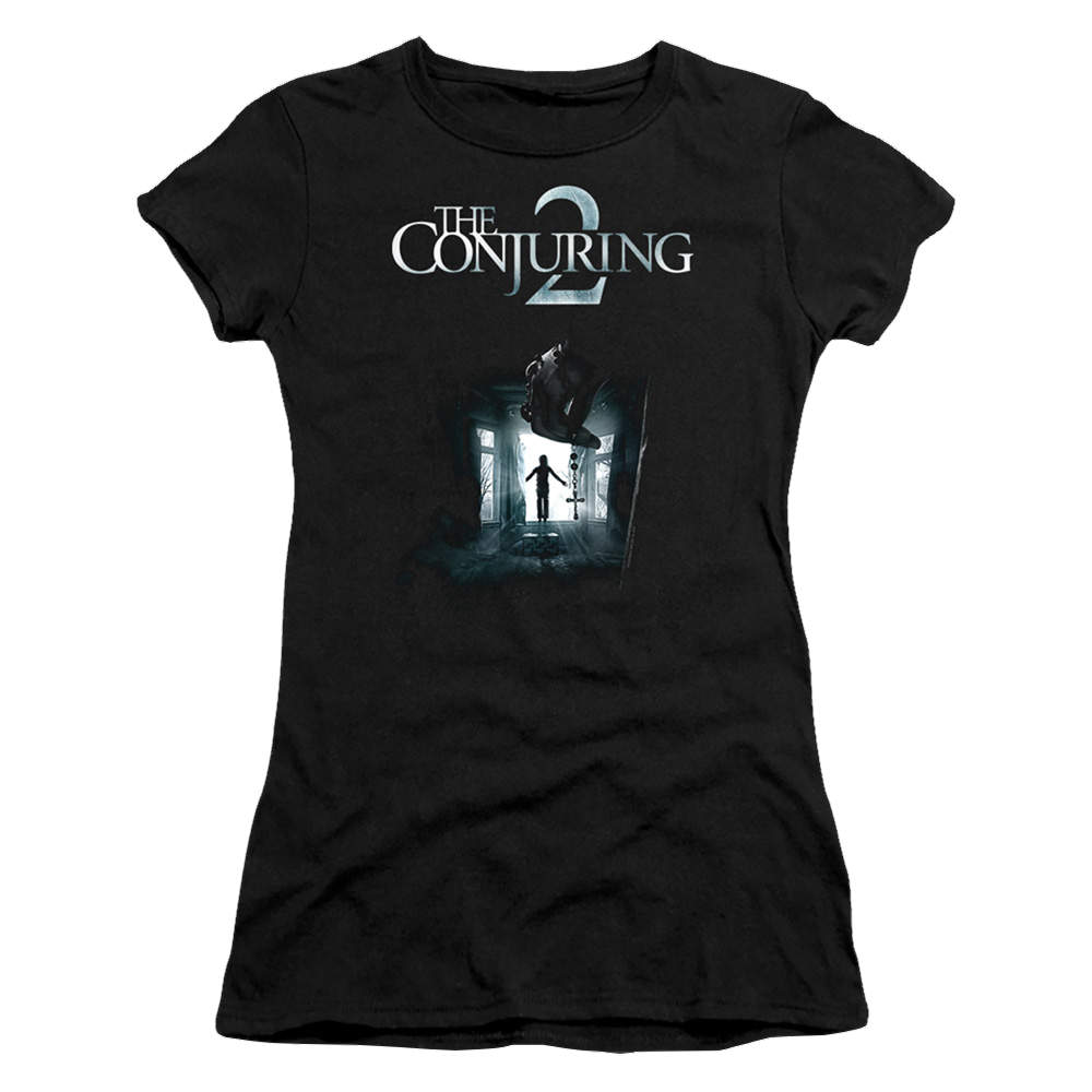 Conjuring, The Poster - Juniors T-Shirt Juniors T-Shirt Conjuring   