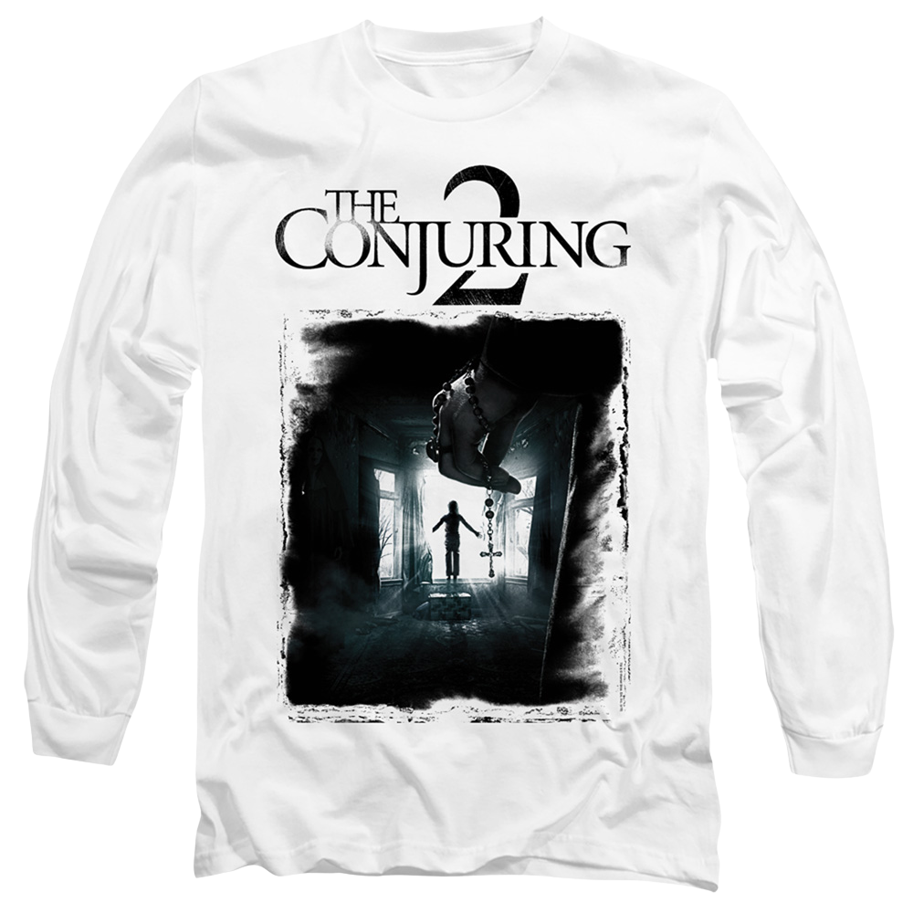 Conjuring, The Poster - Men's Long Sleeve T-Shirt Men's Long Sleeve T-Shirt Conjuring   