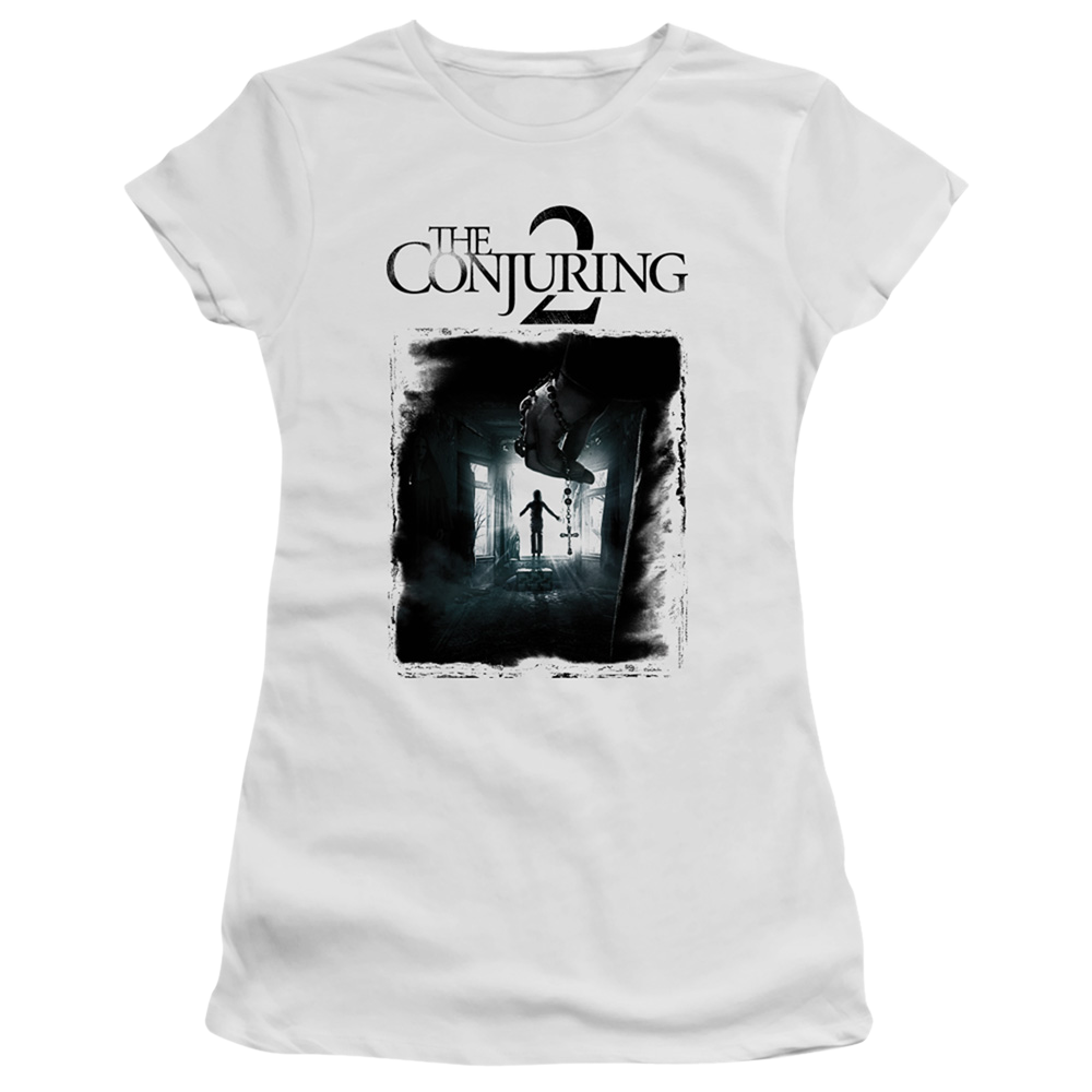 Conjuring, The Poster - Juniors T-Shirt Juniors T-Shirt Conjuring   