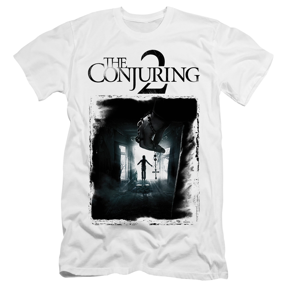Conjuring, The Poster - Men's Premium Slim Fit T-Shirt Men's Premium Slim Fit T-Shirt Conjuring   