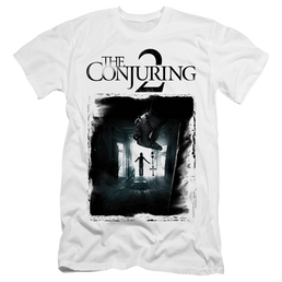 Conjuring, The Poster - Men's Premium Slim Fit T-Shirt Men's Premium Slim Fit T-Shirt Conjuring   
