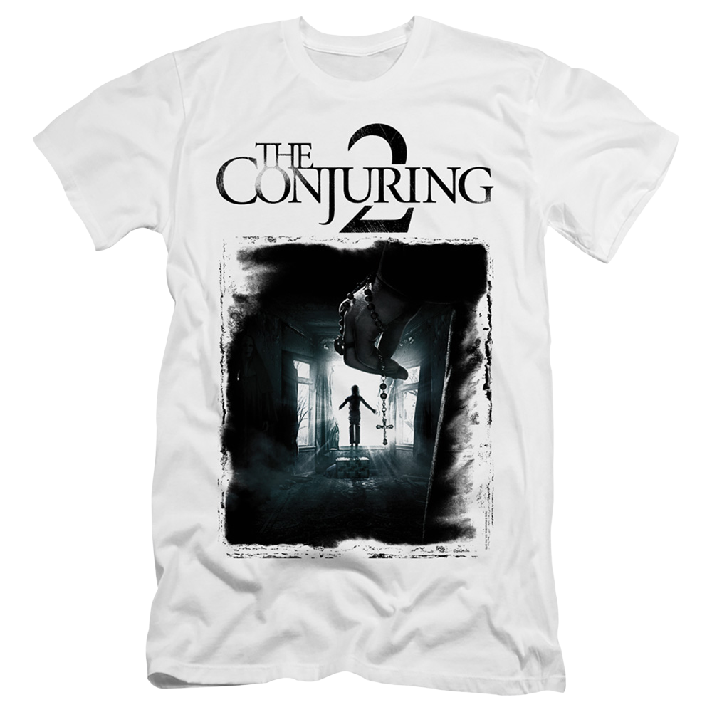 Conjuring, The Poster - Men's Slim Fit T-Shirt Men's Slim Fit T-Shirt Conjuring   