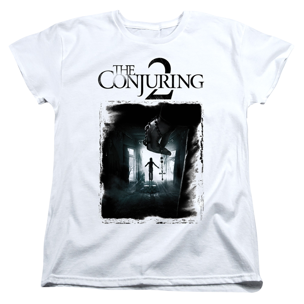 Conjuring, The Poster - Women's T-Shirt Women's T-Shirt Conjuring   