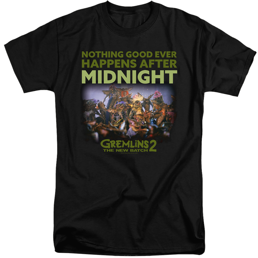 Gremlins After Midnight - Men's Tall Fit T-Shirt Men's Tall Fit T-Shirt Gremlins   