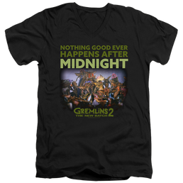 Gremlins After Midnight - Men's V-Neck T-Shirt Men's V-Neck T-Shirt Gremlins   