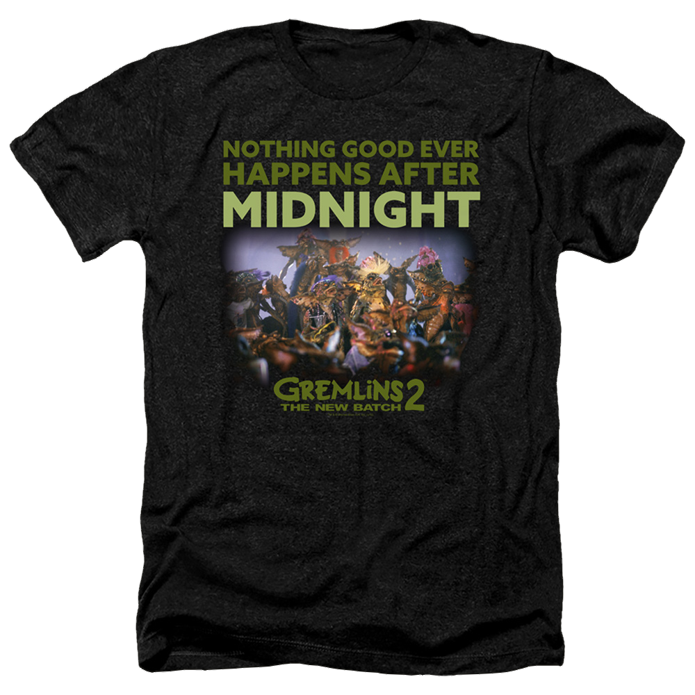 Gremlins After Midnight - Men's Heather T-Shirt Men's Heather T-Shirt Gremlins   