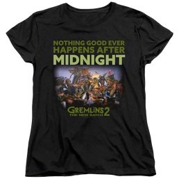 Gremlins After Midnight - Women's T-Shirt Women's T-Shirt Gremlins   