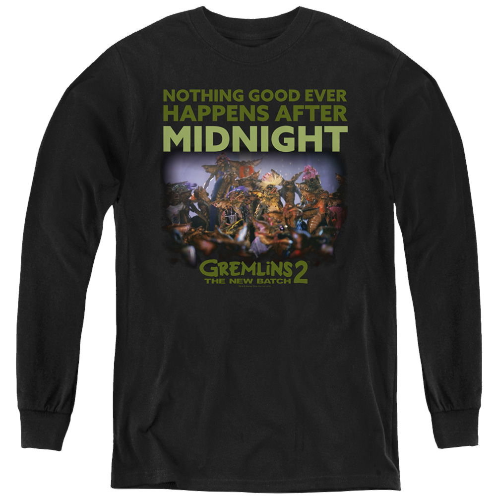 Gremlins After Midnight - Youth Long Sleeve T-Shirt Youth Long Sleeve T-Shirt Gremlins   