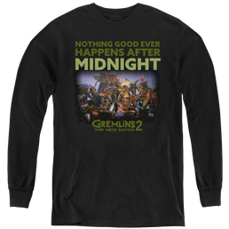 Gremlins After Midnight - Youth Long Sleeve T-Shirt Youth Long Sleeve T-Shirt Gremlins   