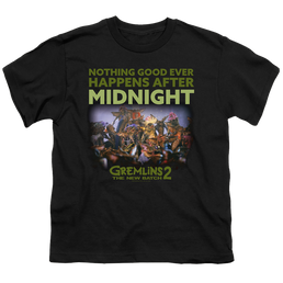 Gremlins After Midnight - Youth T-Shirt Youth T-Shirt (Ages 8-12) Gremlins   