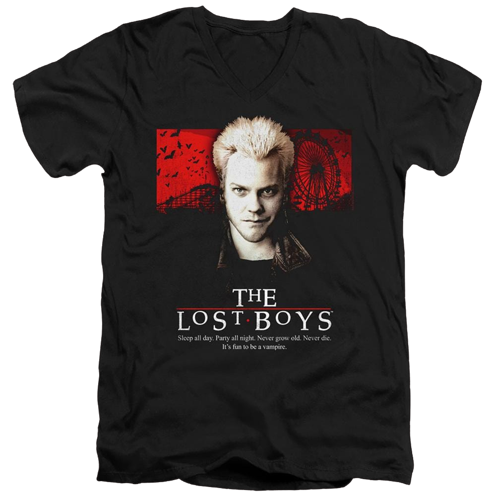 Lost Boys, The Be One Of Us - Men's V-Neck T-Shirt Men's V-Neck T-Shirt Lost Boys   