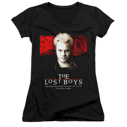 Lost Boys, The Be One Of Us - Juniors V-Neck T-Shirt Juniors V-Neck T-Shirt Lost Boys   