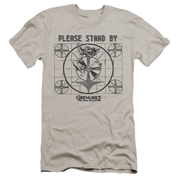 Mortal Kombat Please Stand By - Men's Premium Slim Fit T-Shirt Men's Premium Slim Fit T-Shirt Mortal Kombat   