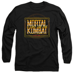 Mortal Kombat Insert Coin - Men's Long Sleeve T-Shirt Men's Long Sleeve T-Shirt Mortal Kombat   