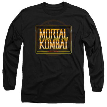 Mortal Kombat Insert Coin - Men's Long Sleeve T-Shirt Men's Long Sleeve T-Shirt Mortal Kombat   
