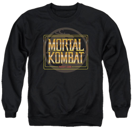 Mortal Kombat Insert Coin - Men's Crewneck Sweatshirt Men's Crewneck Sweatshirt Mortal Kombat   