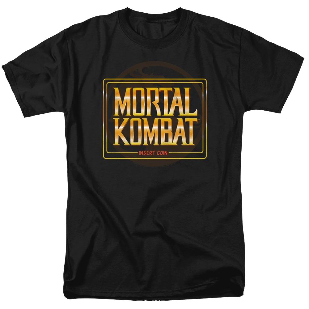 Mortal Kombat Insert Coin - Men's Regular Fit T-Shirt Men's Regular Fit T-Shirt Mortal Kombat   