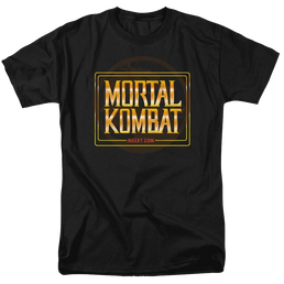 Mortal Kombat Insert Coin - Men's Regular Fit T-Shirt Men's Regular Fit T-Shirt Mortal Kombat   